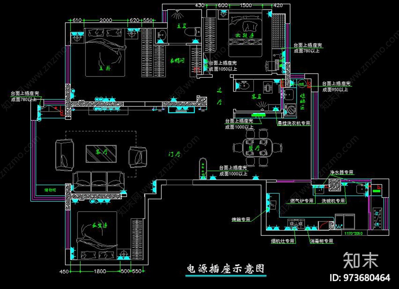 现代概念方案施工图下载【ID:973680464】