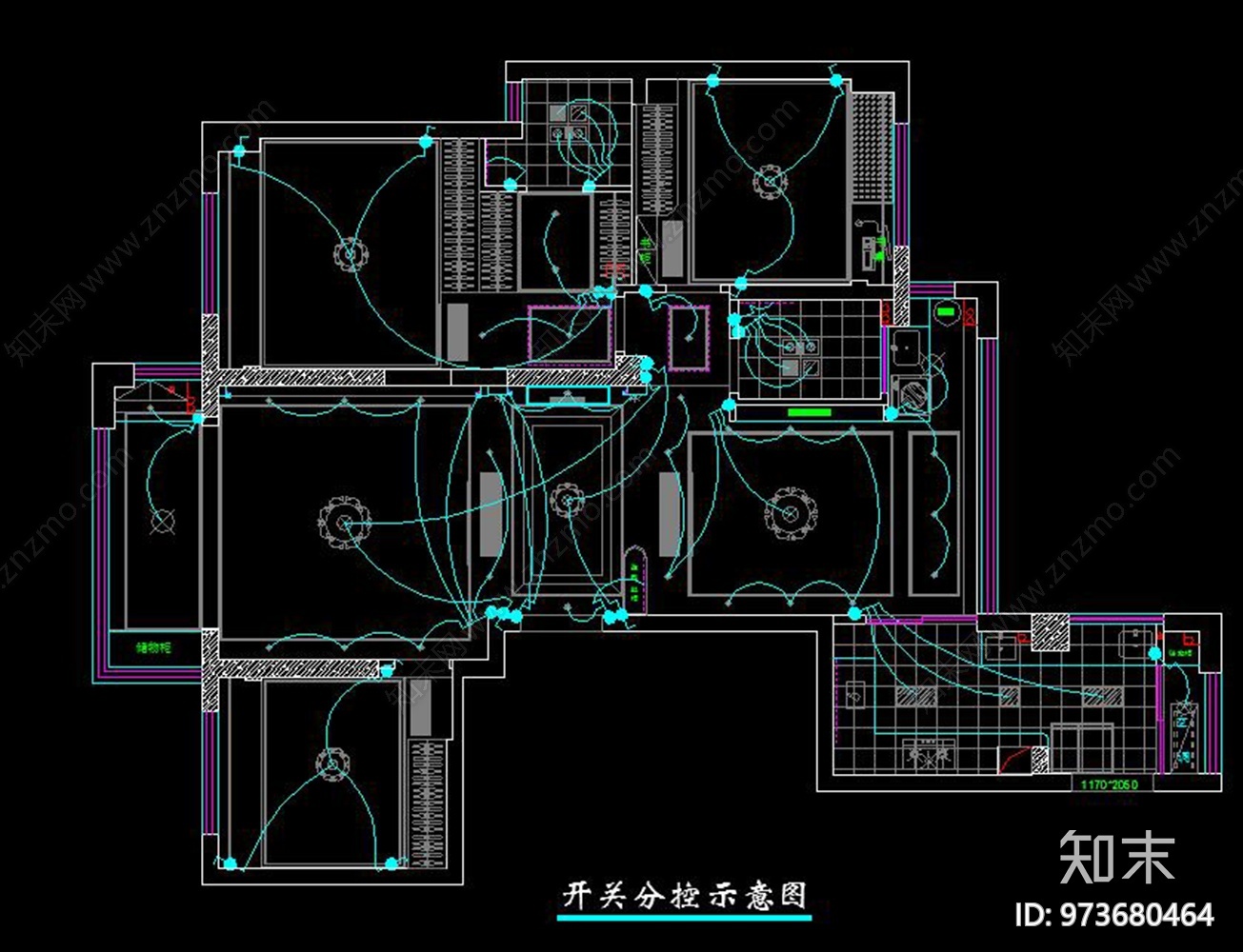 现代概念方案施工图下载【ID:973680464】