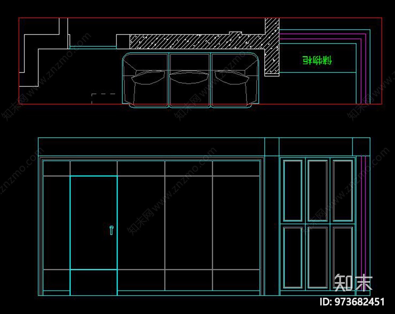 现代公寓概念方案施工图下载【ID:973682451】