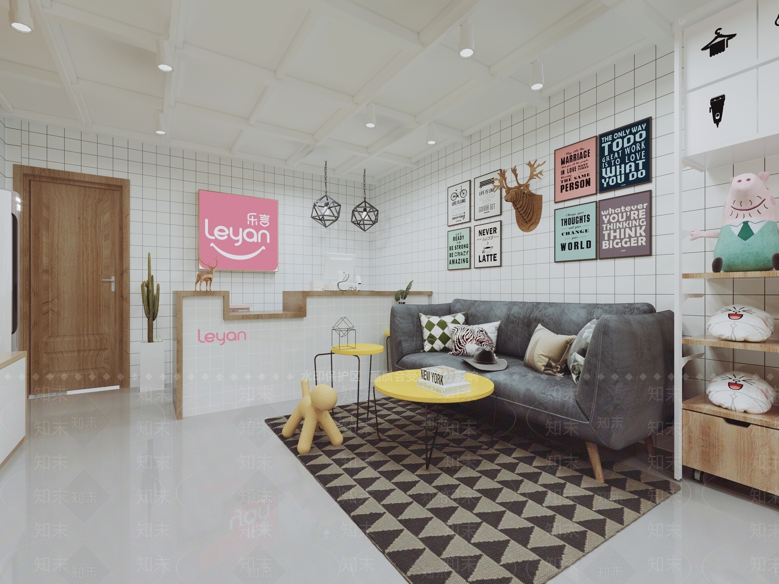 现代玩具店3D模型下载【ID:673696996】