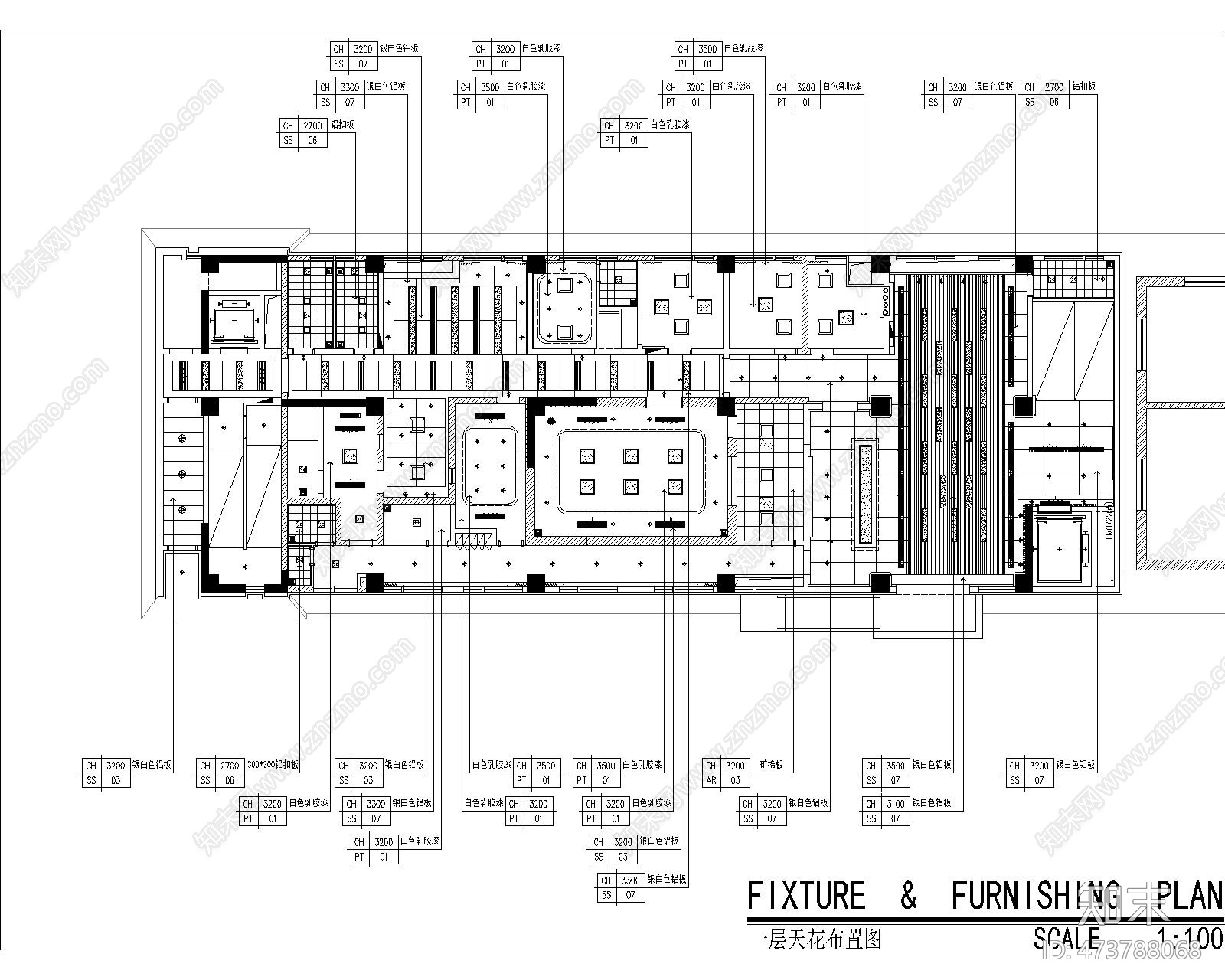 医院cad施工图下载【ID:473788068】