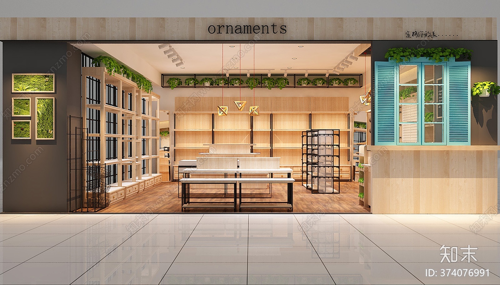 全套专卖店cad施工图下载【ID:374076991】