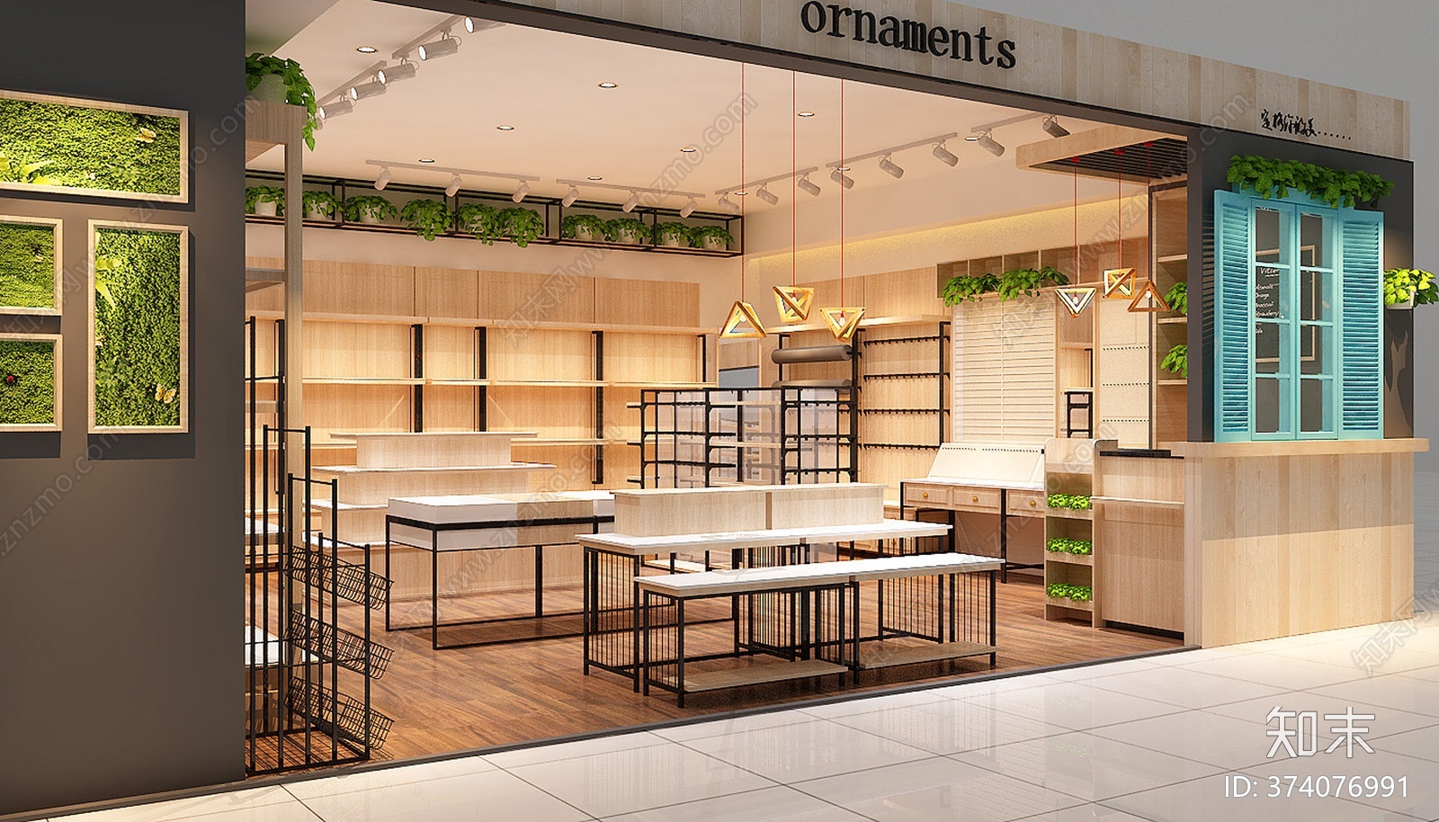 全套专卖店cad施工图下载【ID:374076991】