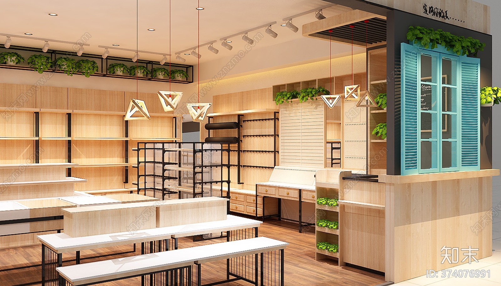 全套专卖店cad施工图下载【ID:374076991】