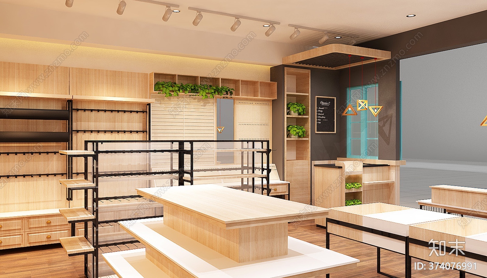 全套专卖店cad施工图下载【ID:374076991】