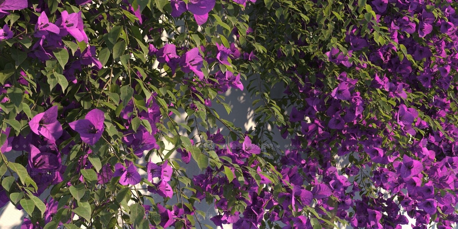现代绿植墙3D模型下载【ID:474083213】