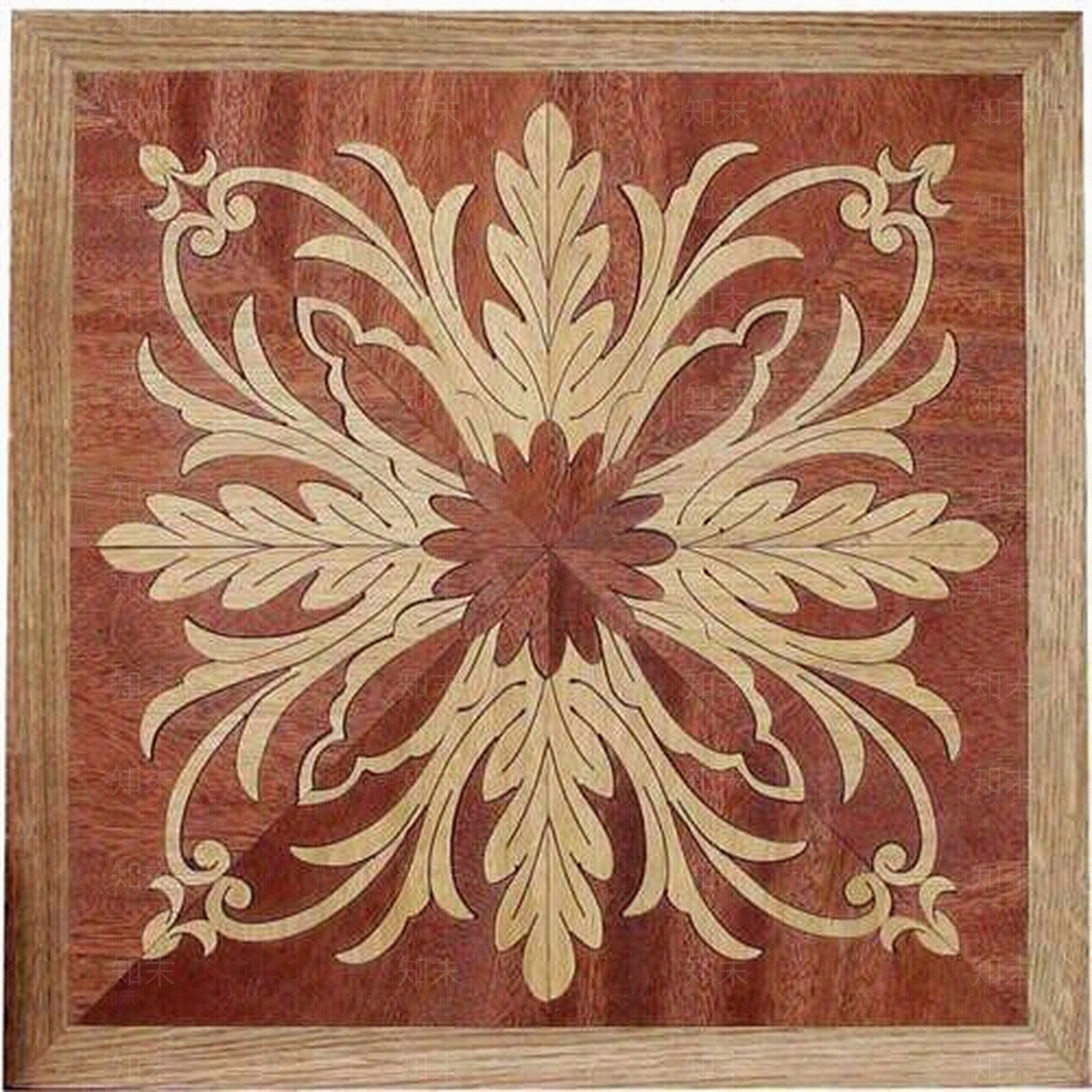 欧式拼花木地板贴图下载【ID:974142863】