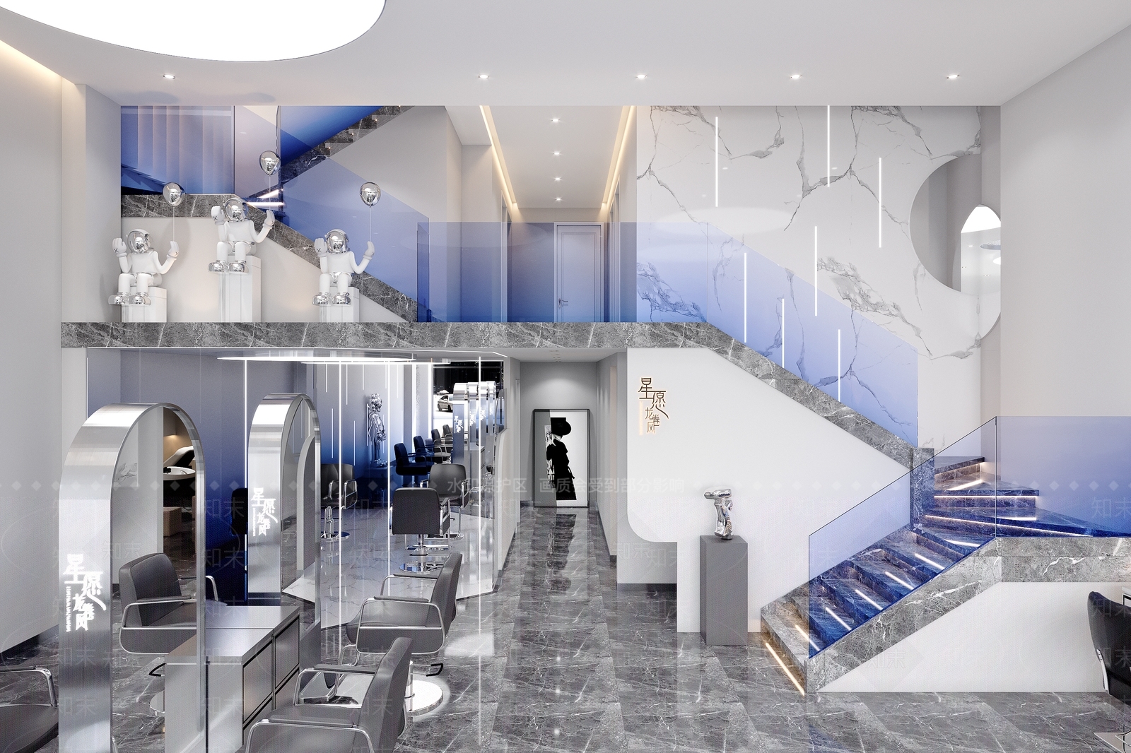 现代理发店3D模型下载【ID:974144573】
