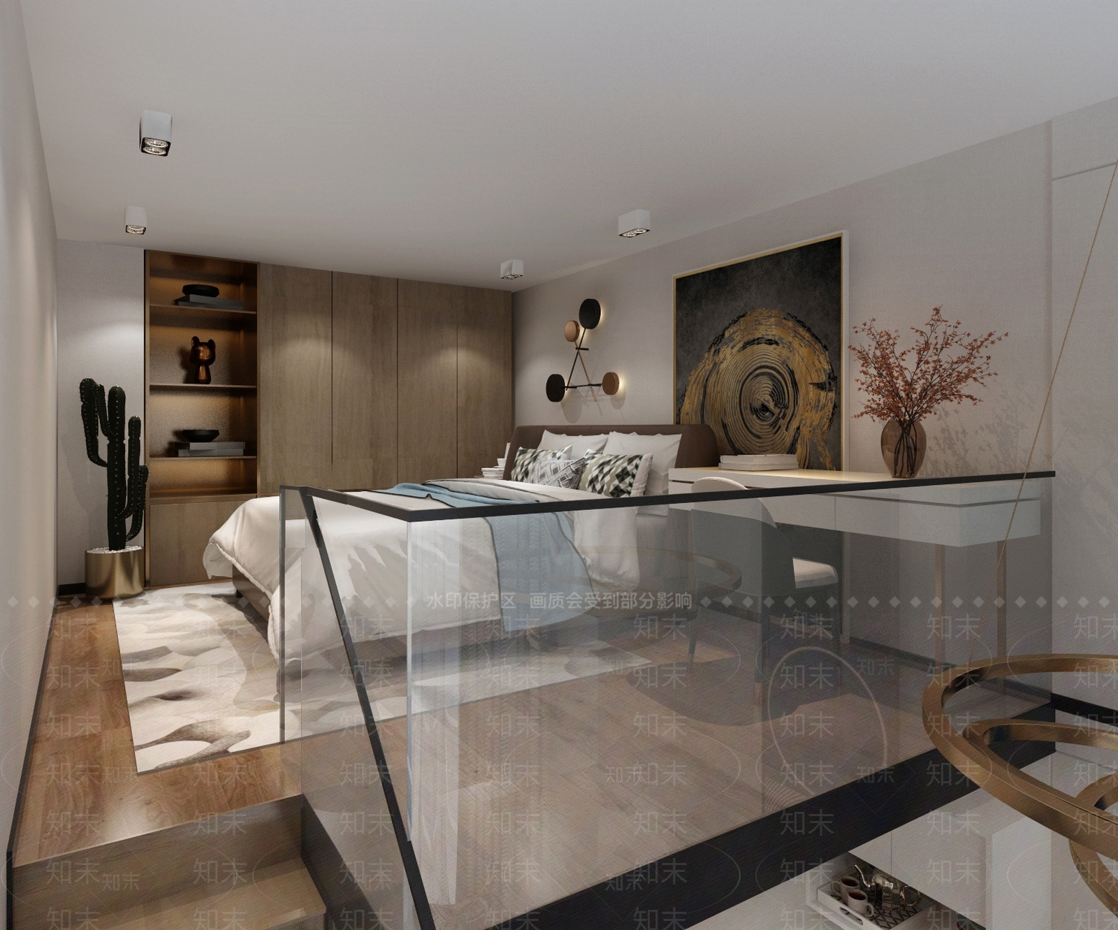 现代公寓3D模型下载【ID:974162781】
