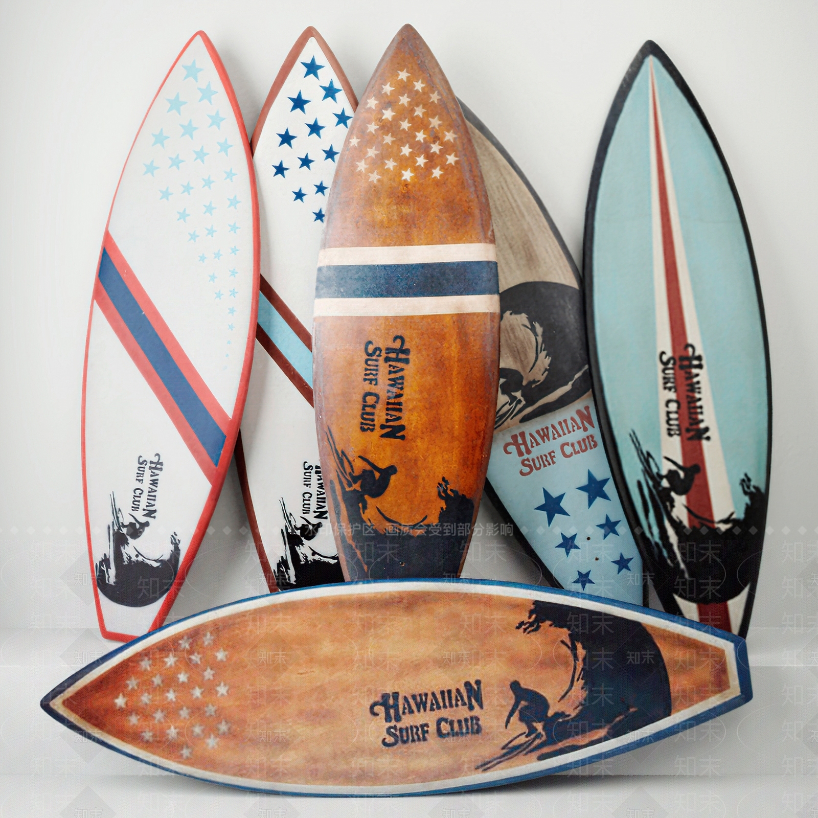 现代冲浪板3D模型下载【ID:774211737】