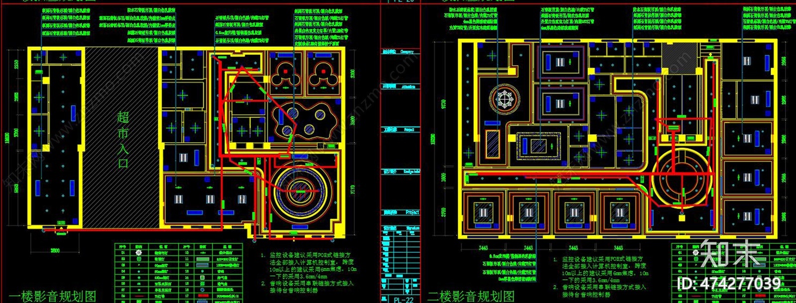 全套口腔医院CAcad施工图下载【ID:474277039】