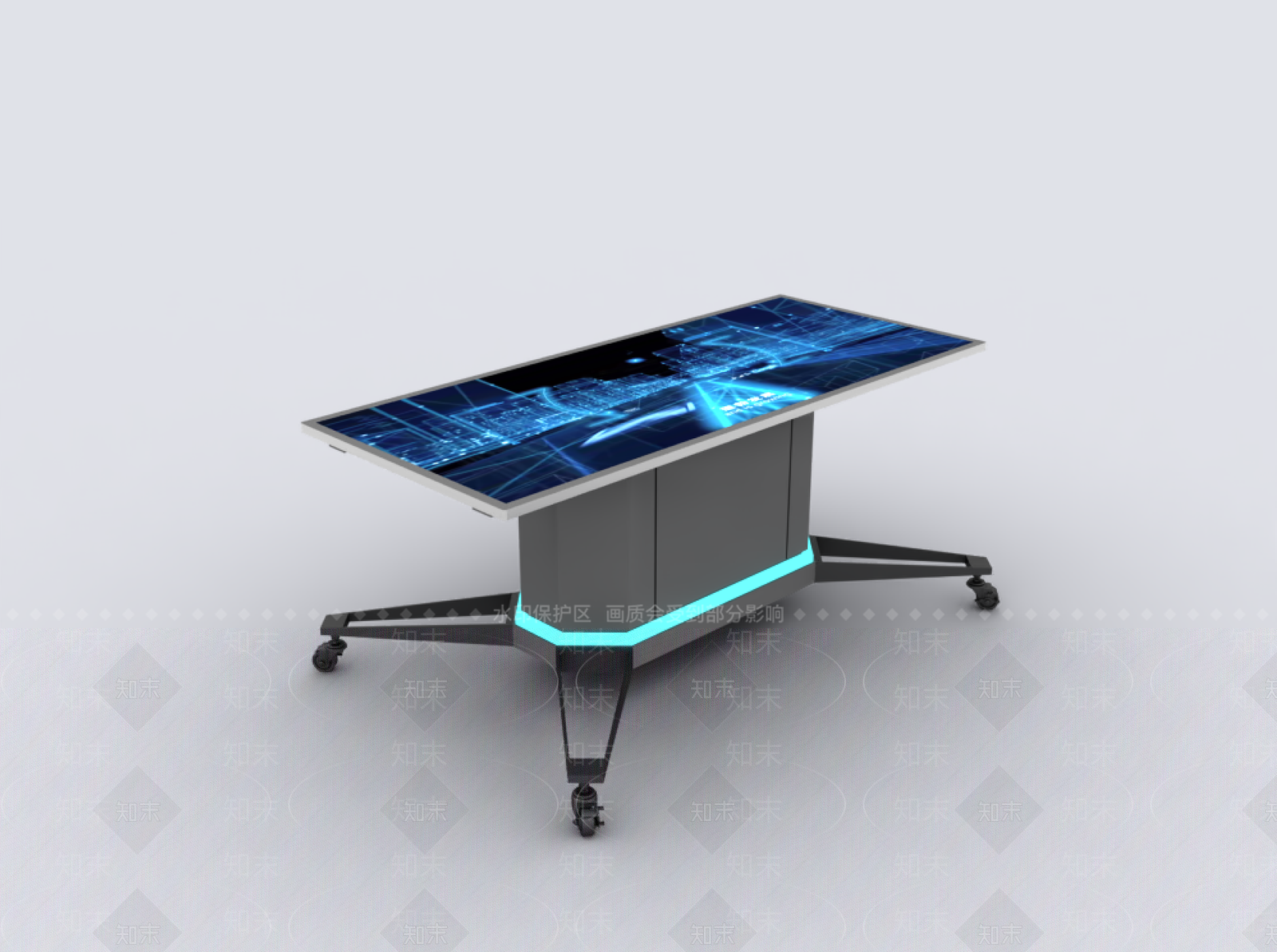 现代电子沙盘3D模型下载【ID:474354718】