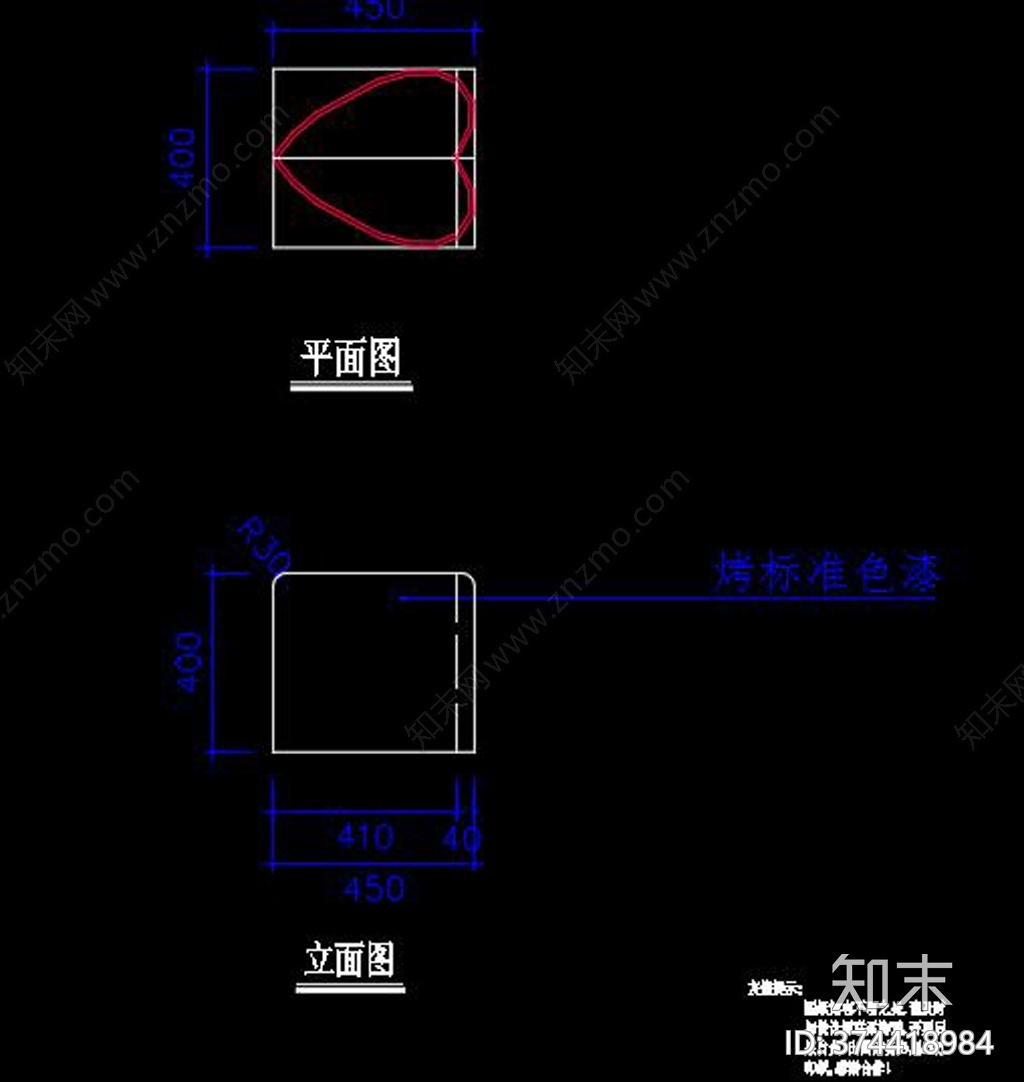 女装专卖店cad施工图下载【ID:374418984】