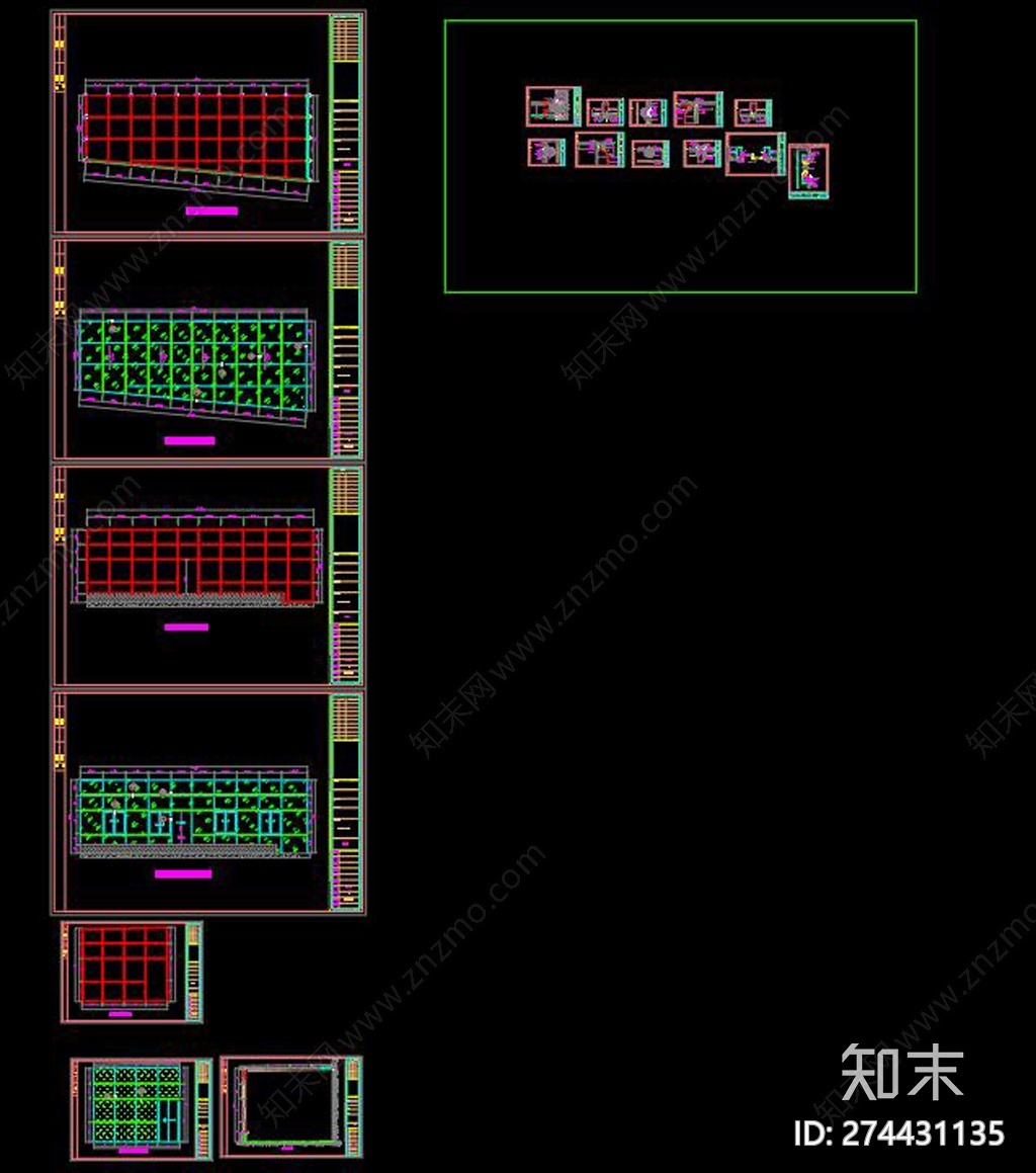 钢化阳光房施工图下载【ID:274431135】