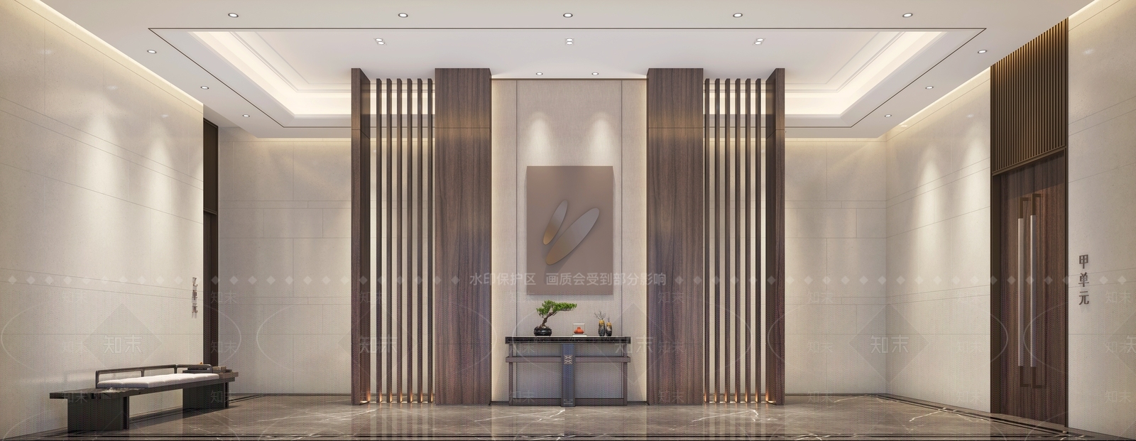 工业风停车场3D模型下载【ID:274460671】