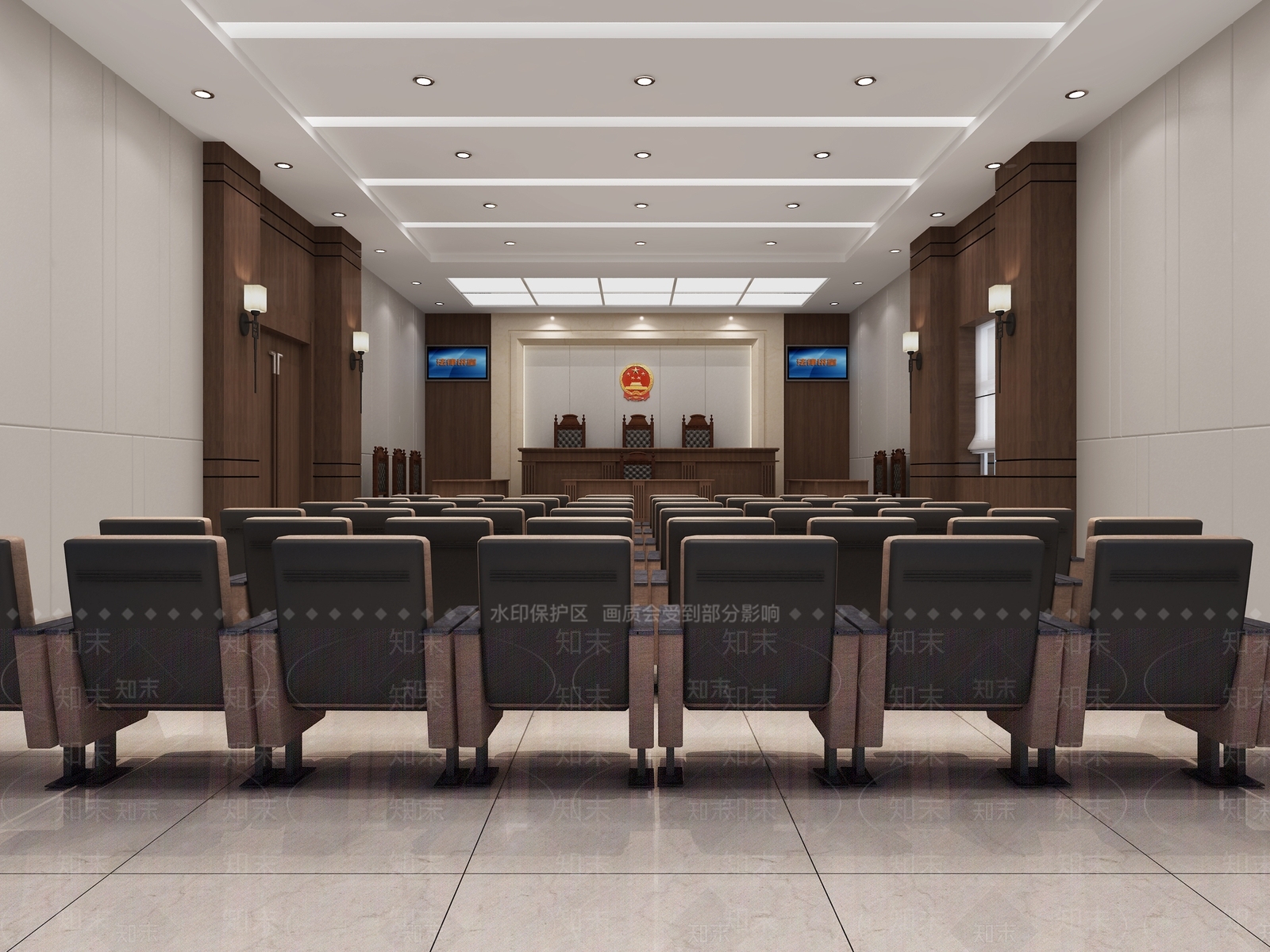 现代会议室3D模型下载【ID:774497813】