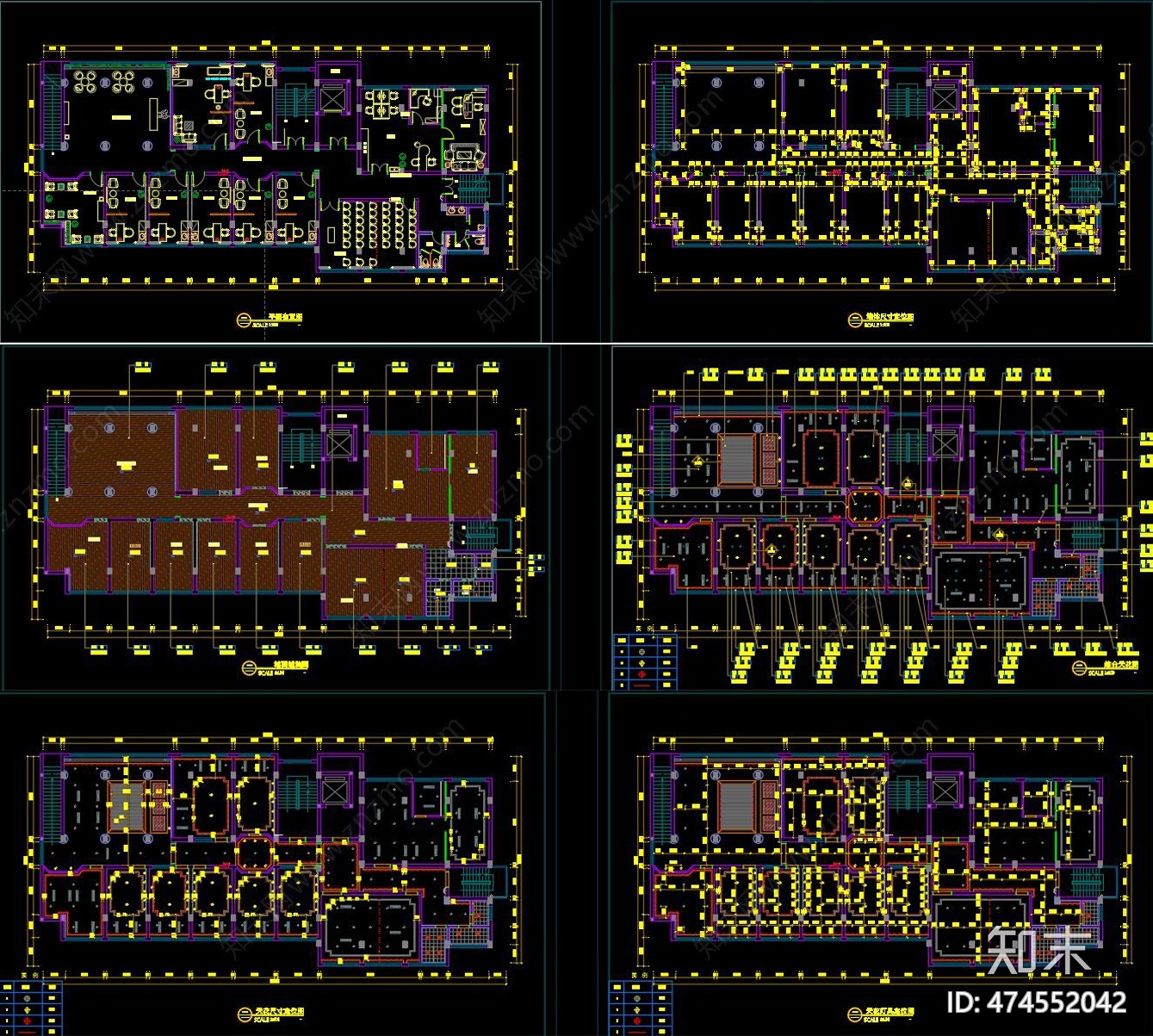 中医馆cad施工图下载【ID:474552042】