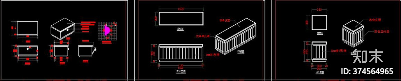 女装店cad施工图下载【ID:374564965】