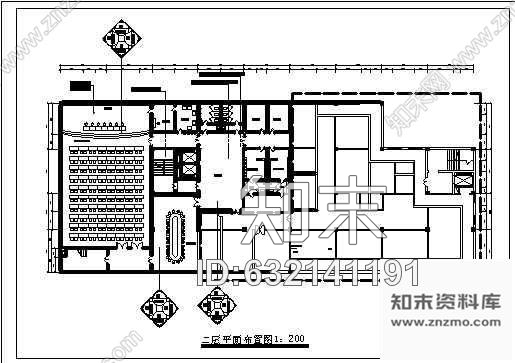 施工图某医院大楼装修施工图cad施工图下载【ID:632141191】