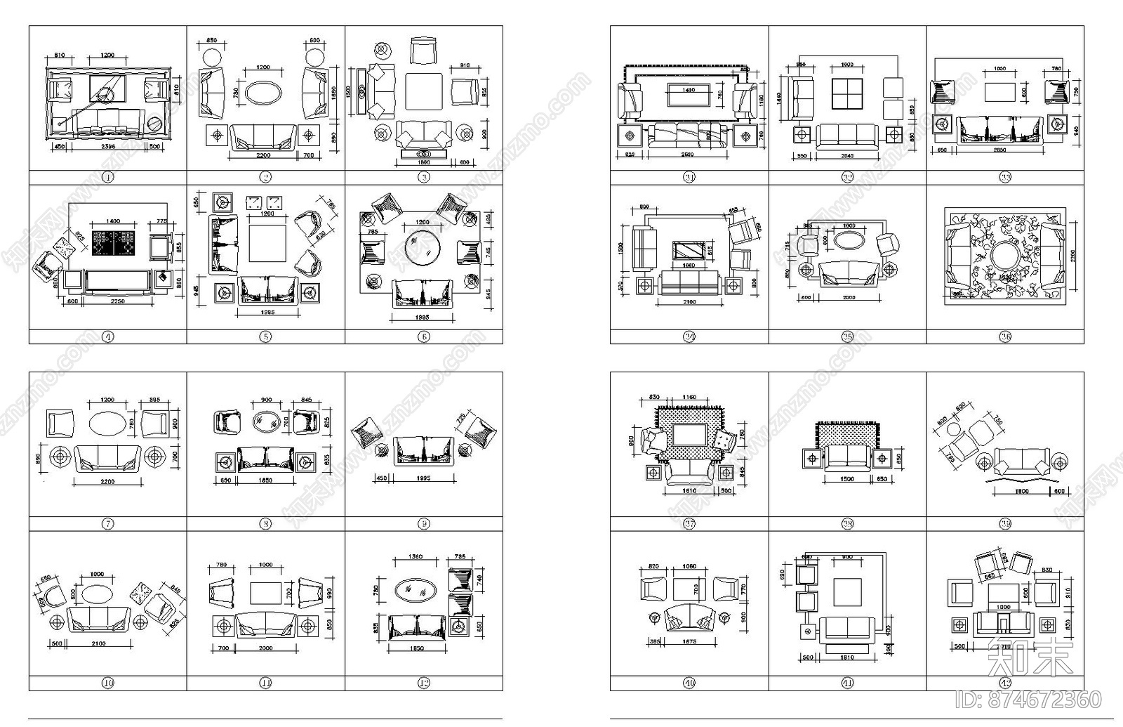 金螳螂cad施工图下载【ID:874672360】