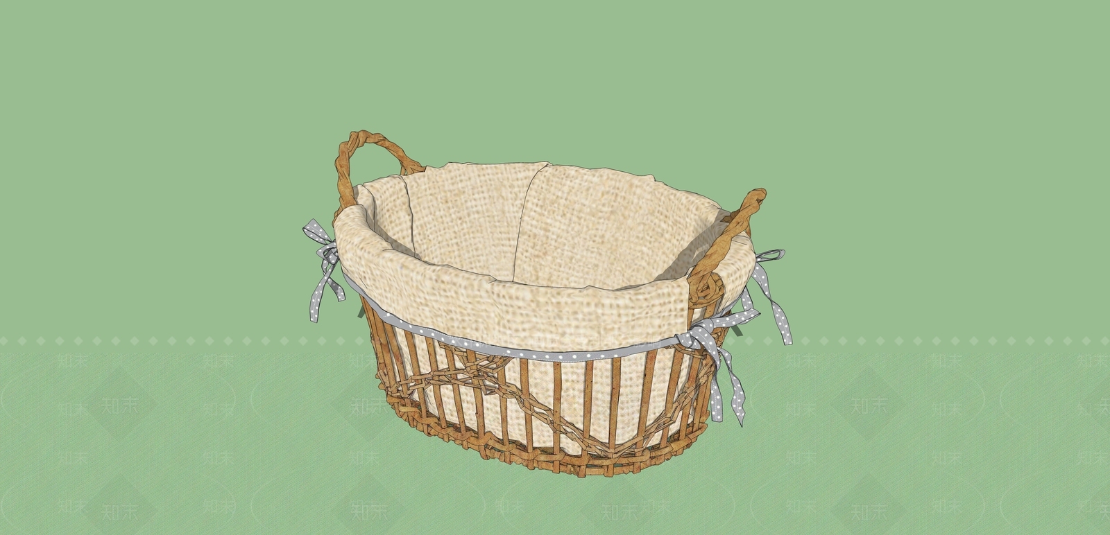 现代风格箱包SU模型下载【ID:774682251】