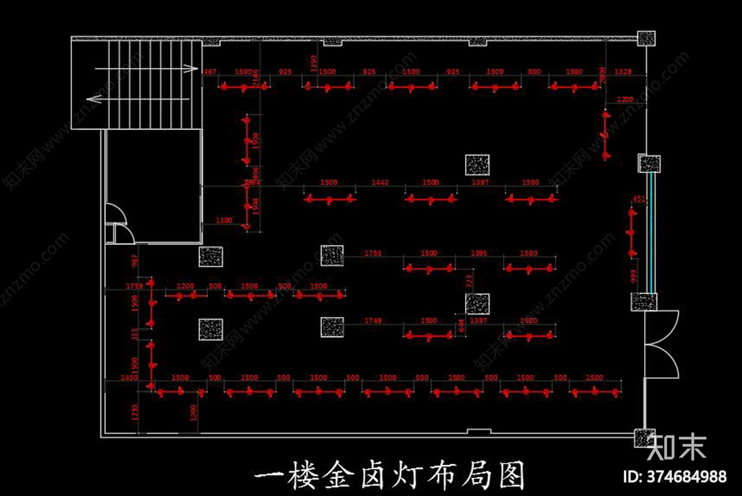 全套孕育店施工图下载【ID:374684988】