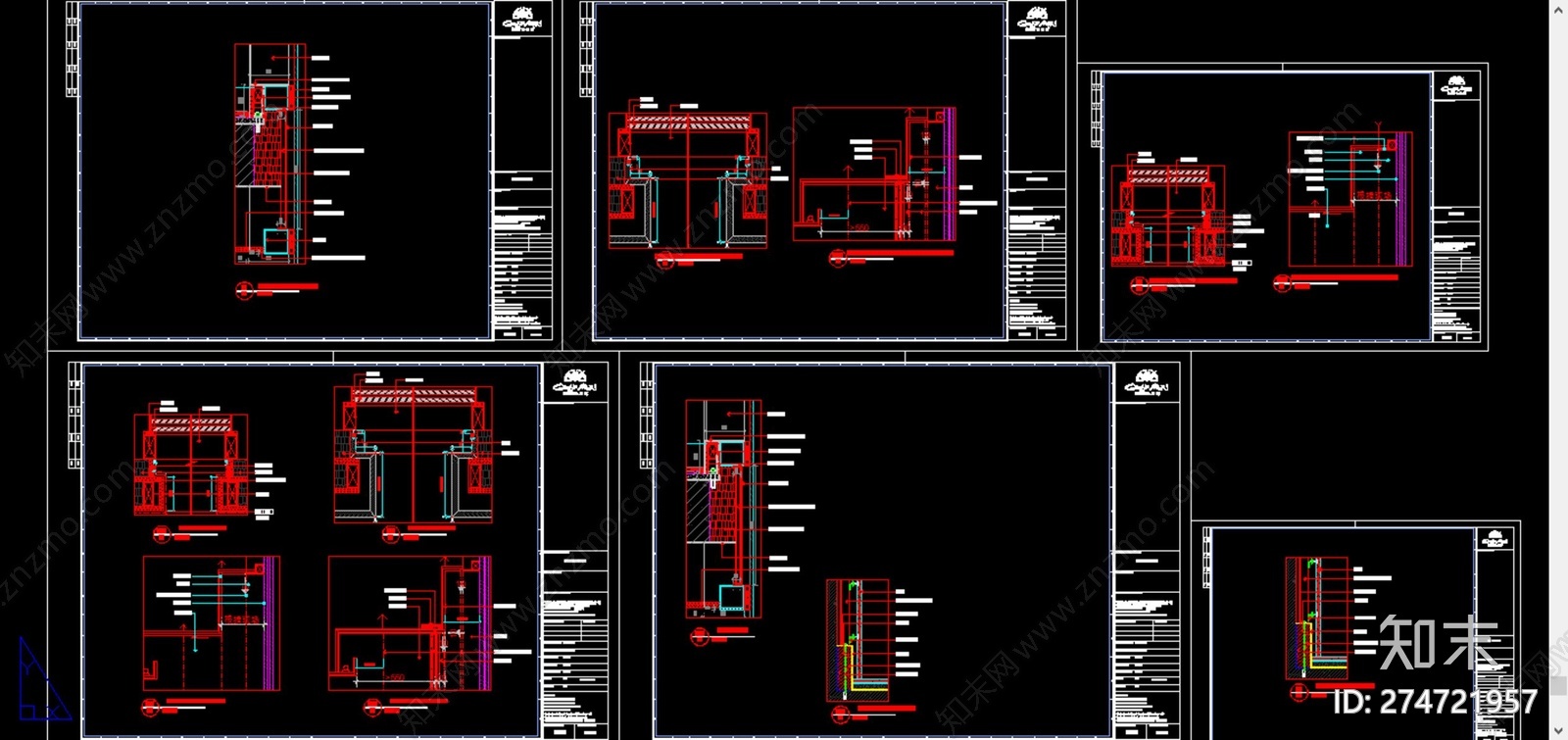 墙纸施工图下载【ID:274721957】
