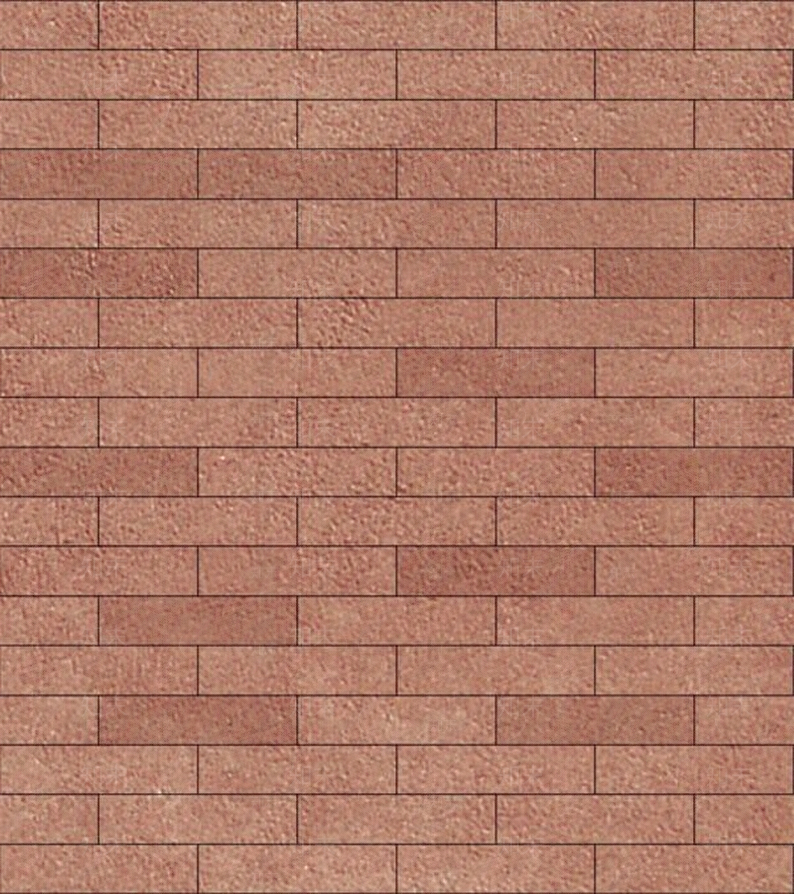 红砖墙面贴图下载【ID:874770549】