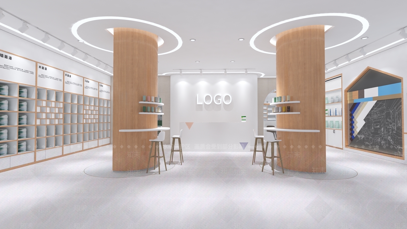 北欧家居专卖店3D模型下载【ID:374806070】
