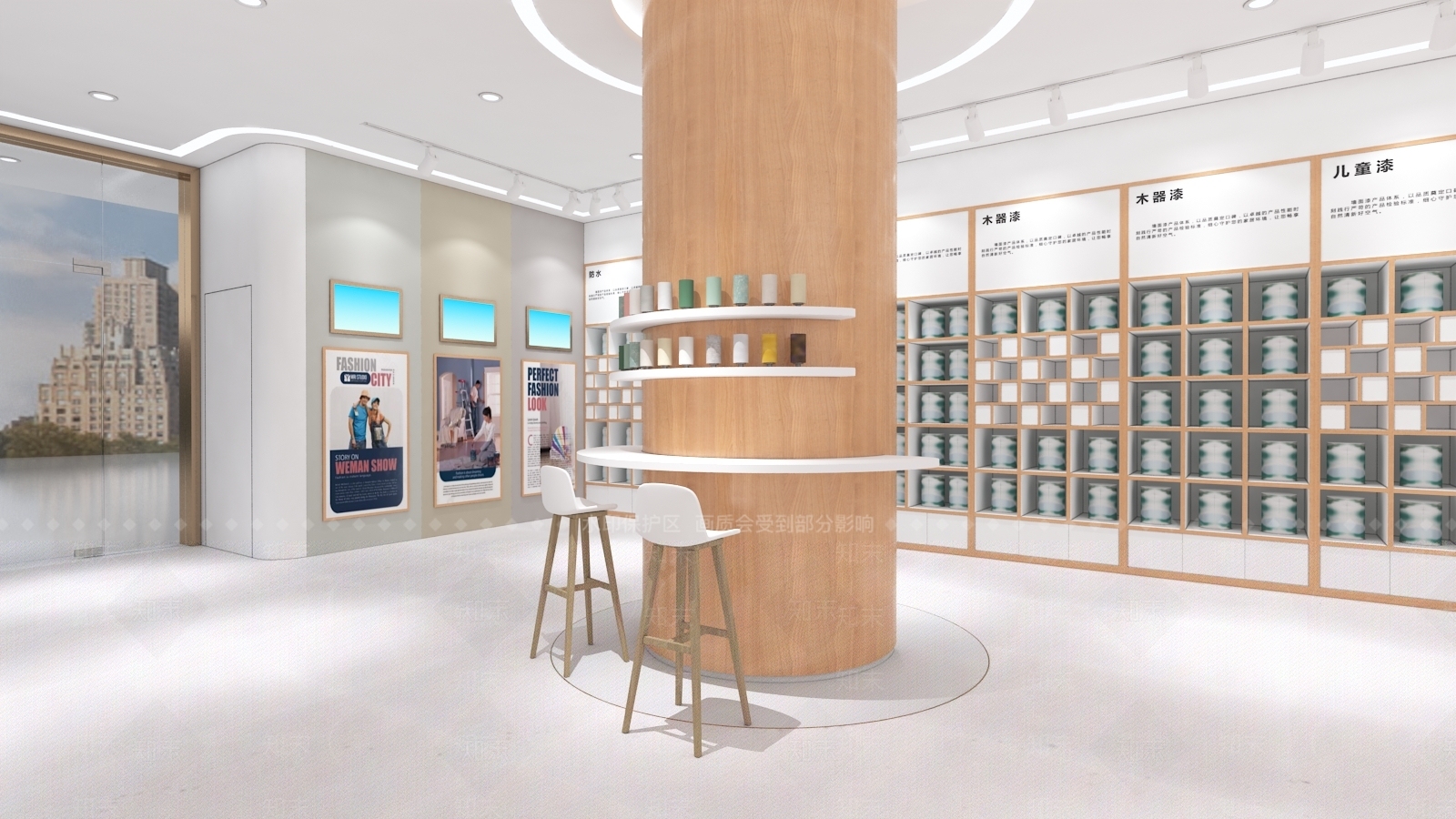 北欧家居专卖店3D模型下载【ID:374806070】