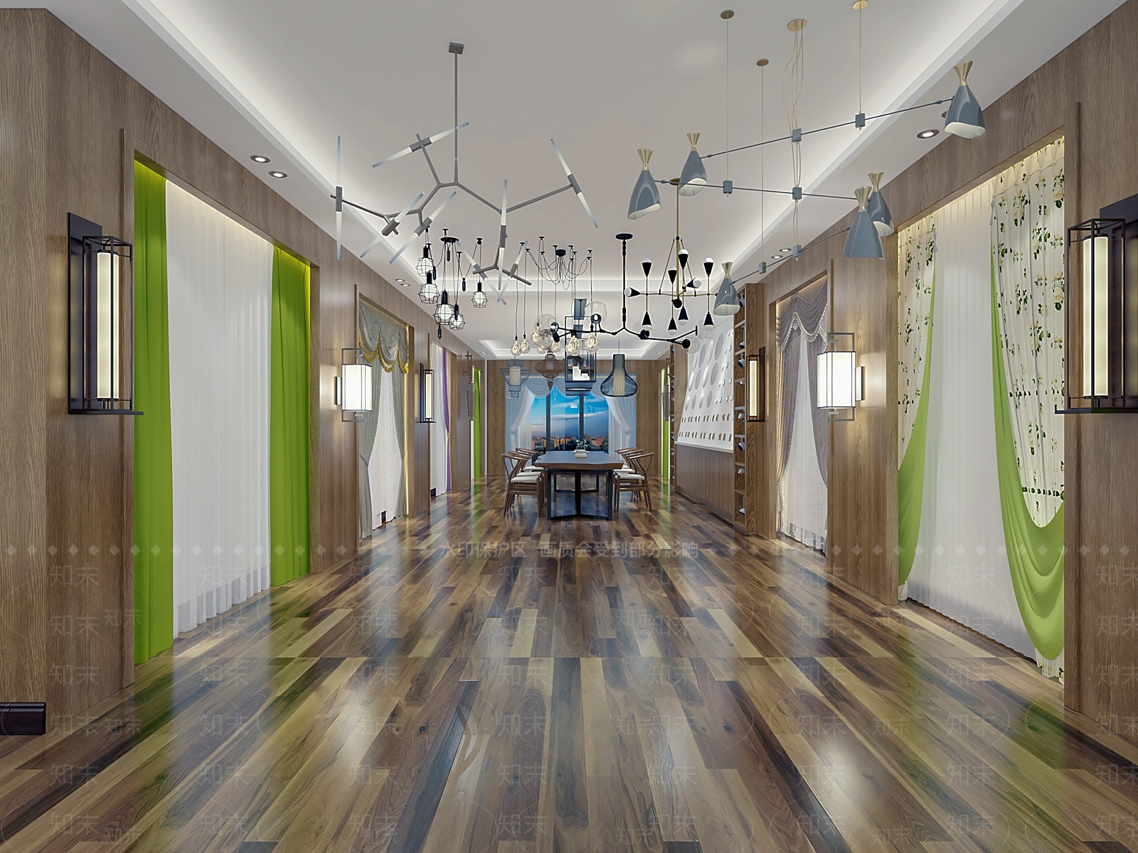 现代店面3D模型下载【ID:374856089】