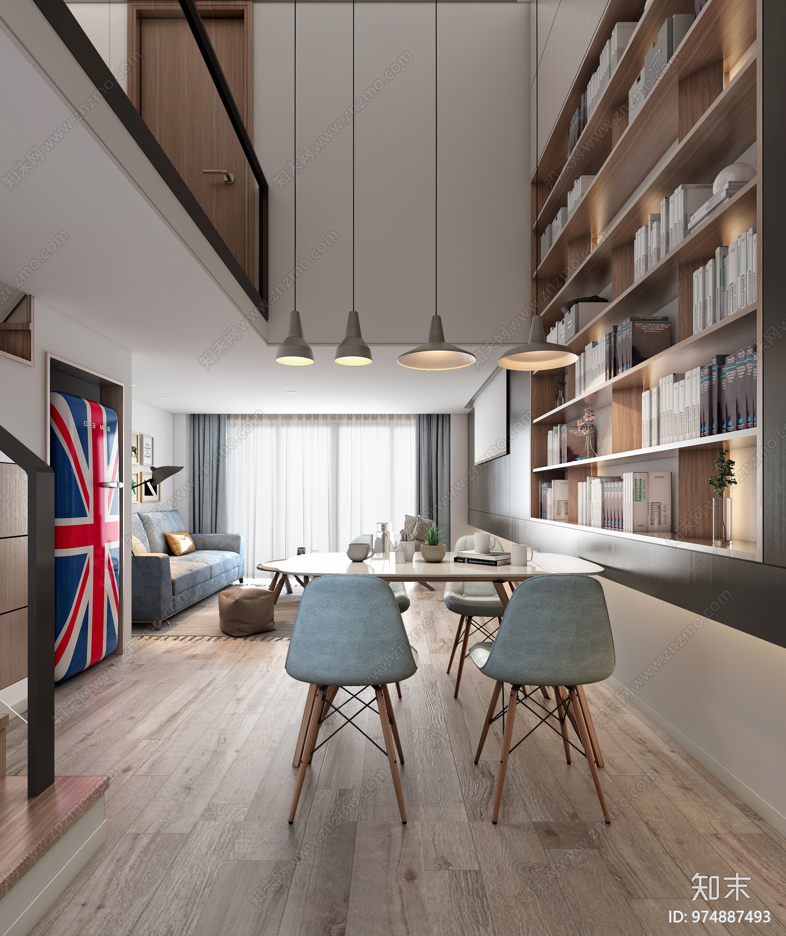 世茂LOFT公寓施工图下载【ID:974887493】