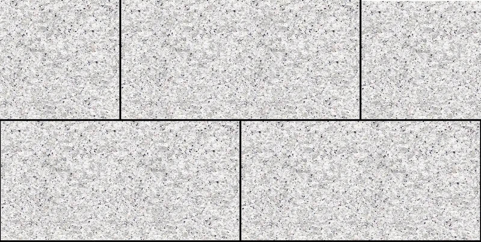 芝麻白花岗岩工字铺地面铺装贴图下载【ID:375016316】