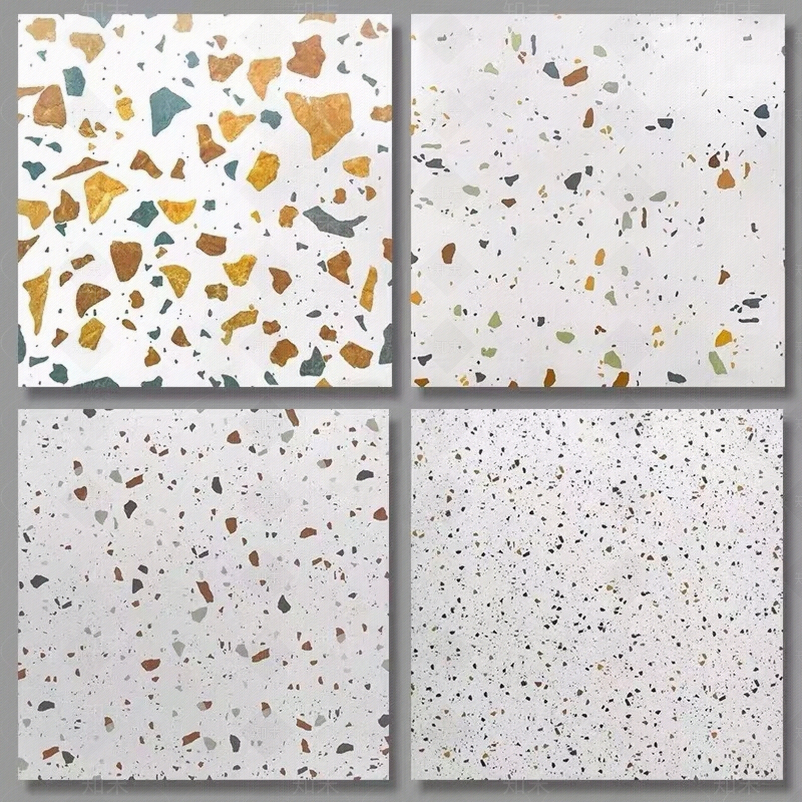 现代水磨石拼色贴图下载【ID:775040086】