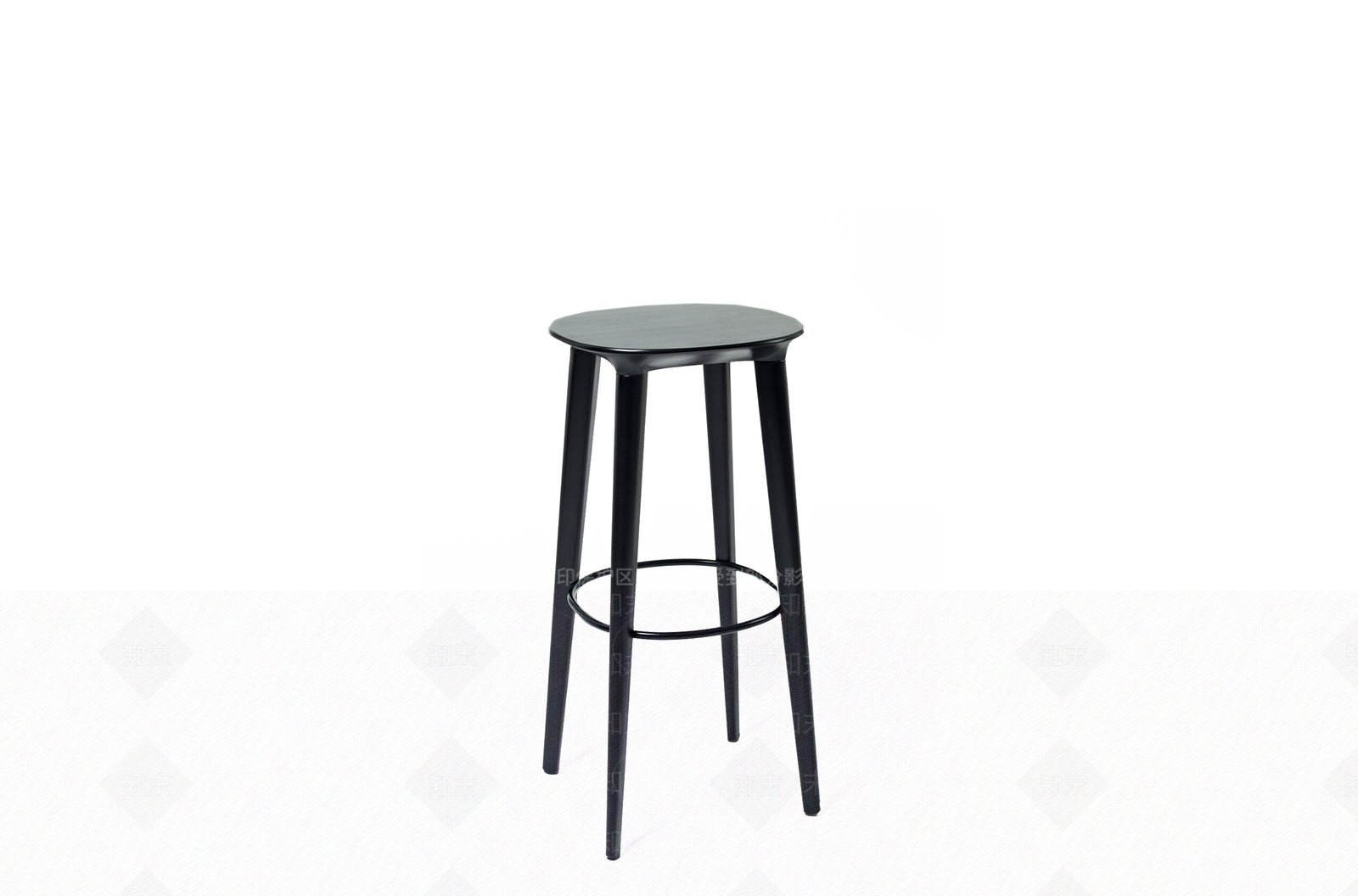 现代风格吧椅SU模型下载【ID:175084181】