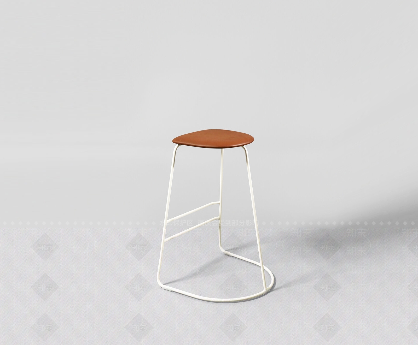 现代风格吧椅SU模型下载【ID:175086175】