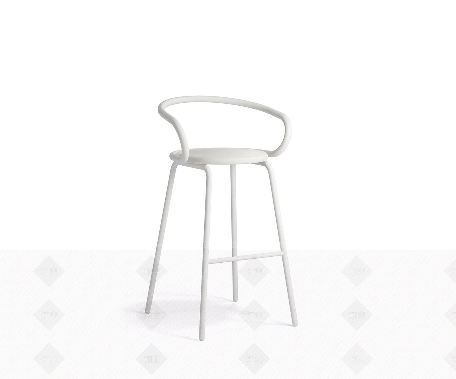 现代风格吧椅SU模型下载【ID:175101148】