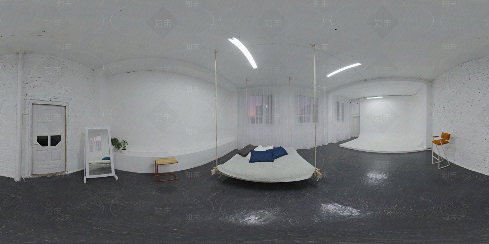 HDR室内照明贴图贴图下载【ID:675105620】