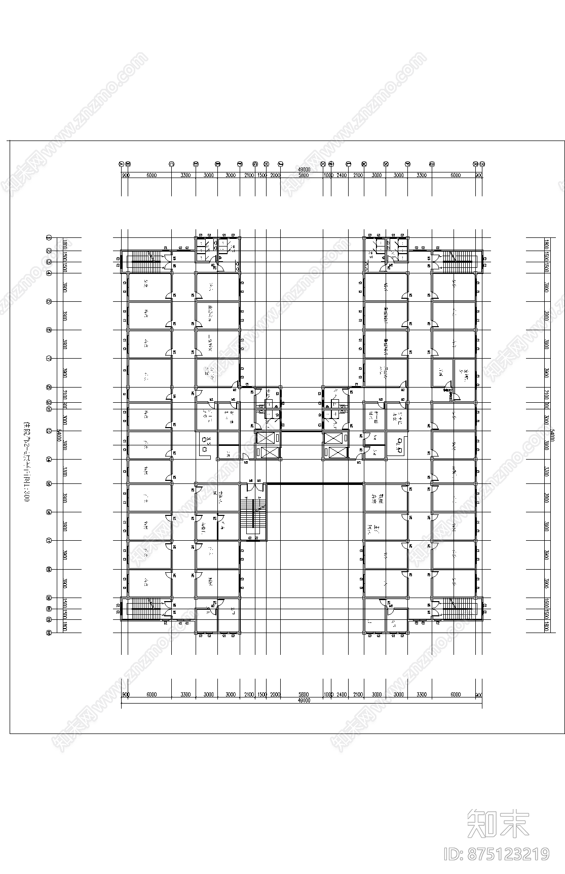 AB_Concept-医院平面图施工图下载【ID:875123219】