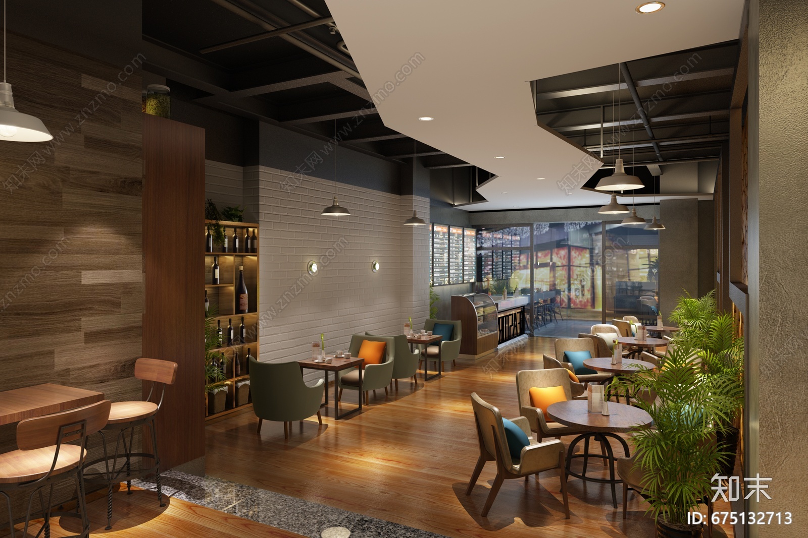 奶茶店CAD图纸
