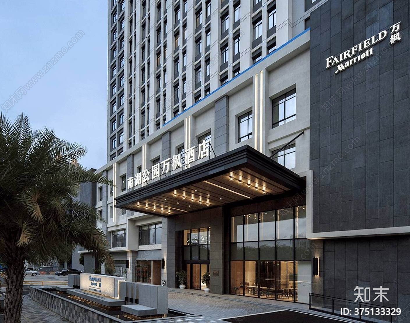 南宁万枫酒店施工图下载【ID:375133329】