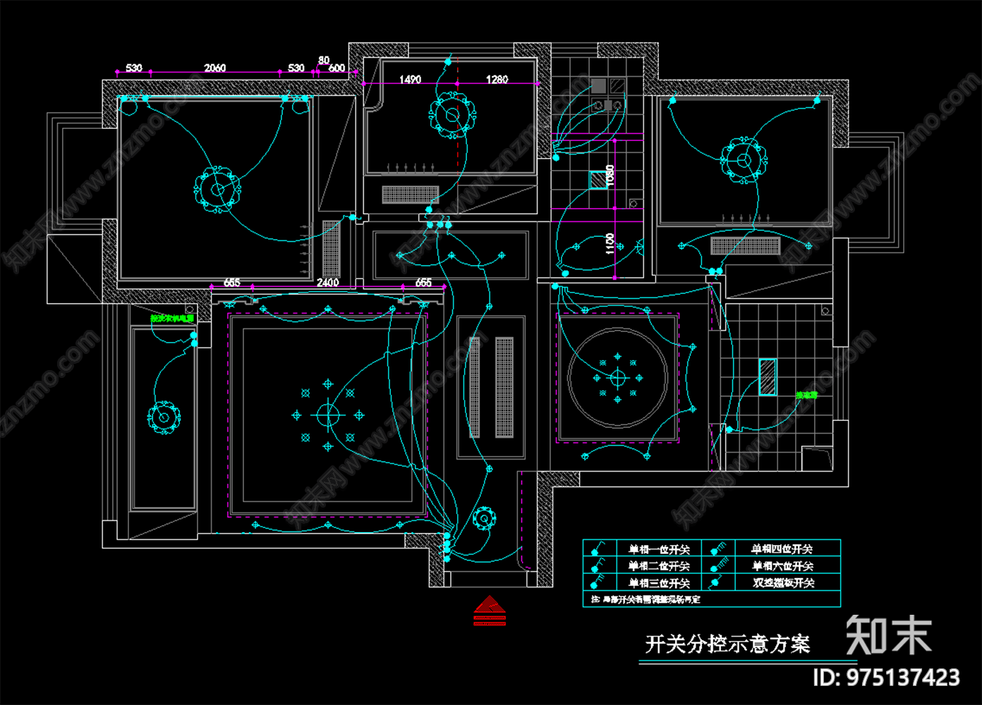 上海名都cad施工图下载【ID:975137423】