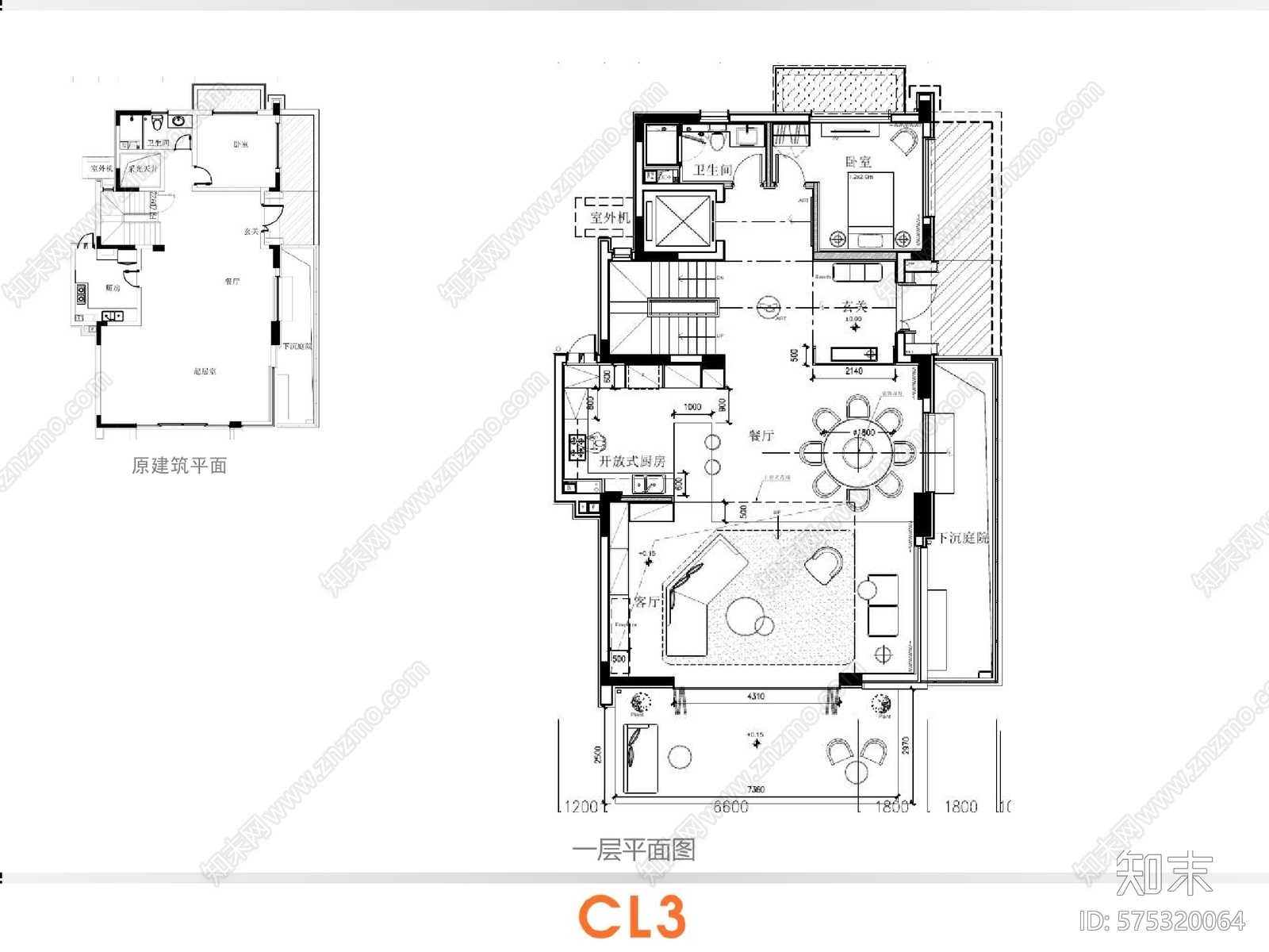 南京翠湖山居cad施工图下载【ID:575320064】