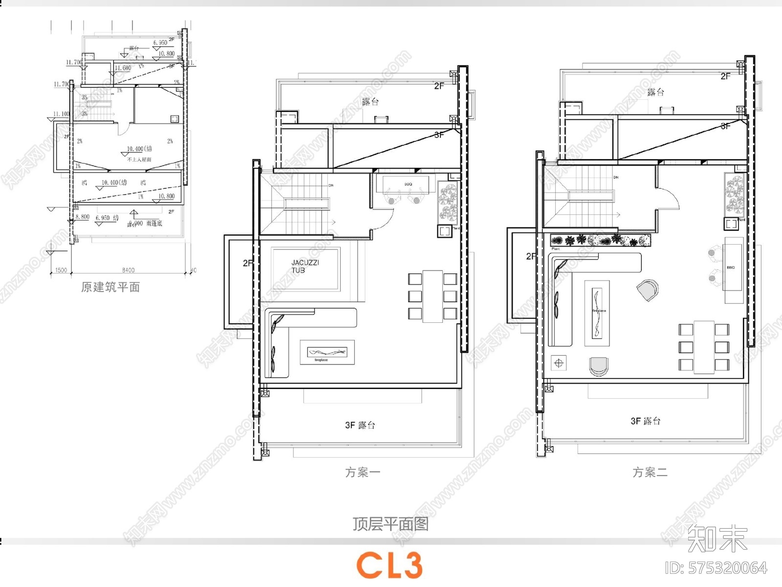 南京翠湖山居cad施工图下载【ID:575320064】