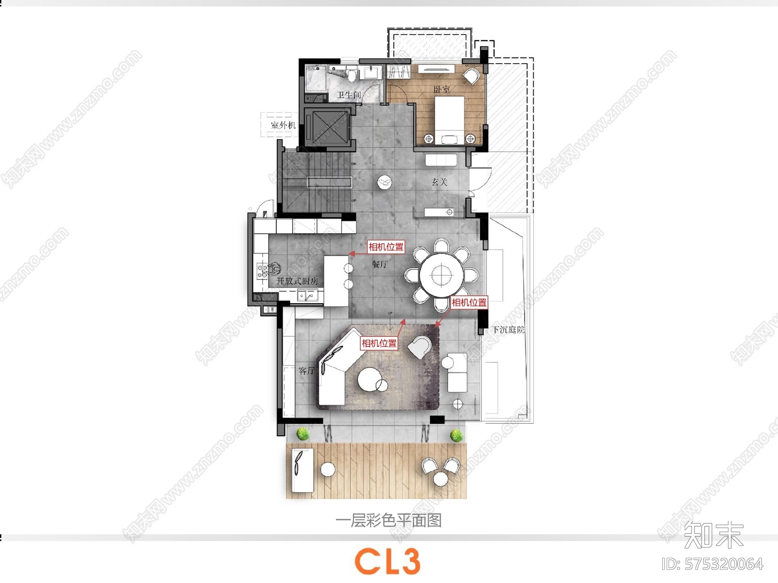 南京翠湖山居cad施工图下载【ID:575320064】