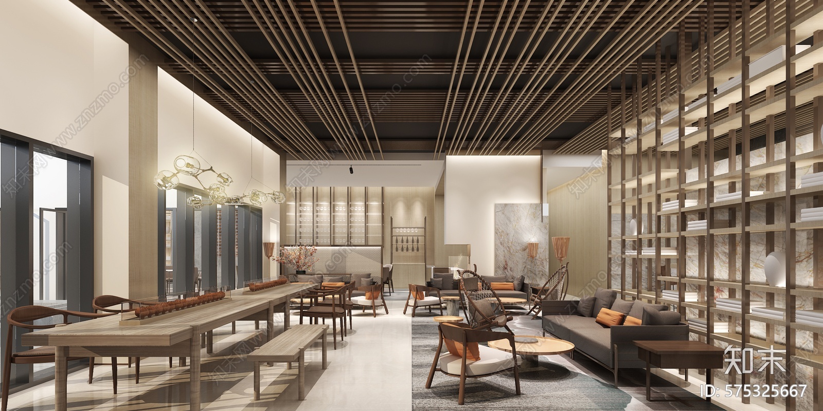 北京玺萌壹号园会所cad施工图下载【ID:575325667】