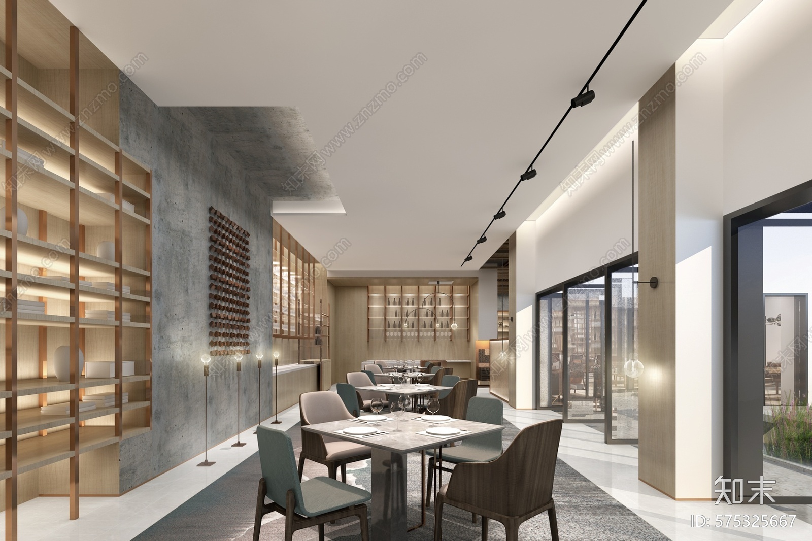 北京玺萌壹号园会所cad施工图下载【ID:575325667】