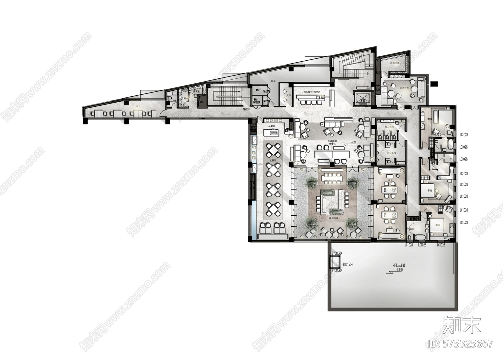 北京玺萌壹号园会所cad施工图下载【ID:575325667】