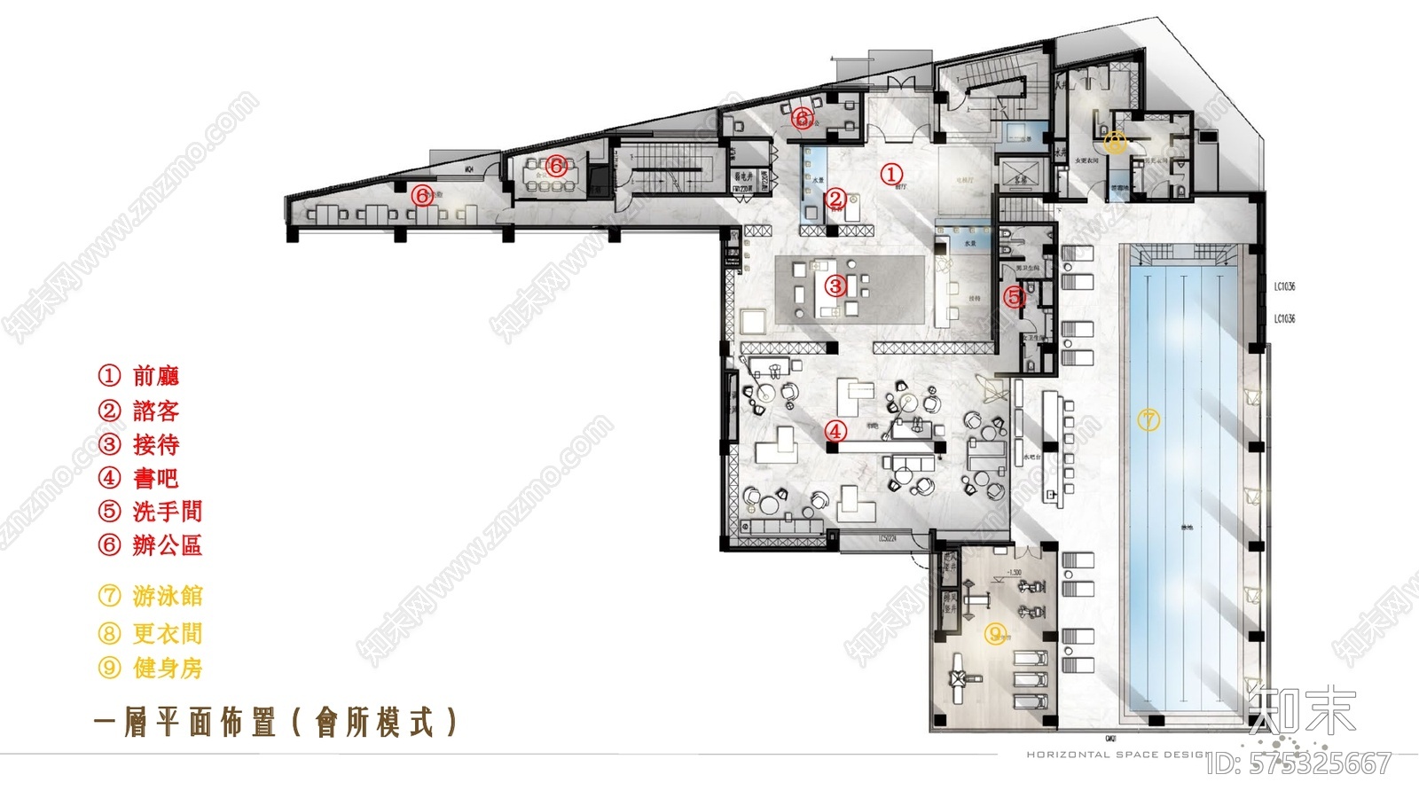 北京玺萌壹号园会所cad施工图下载【ID:575325667】