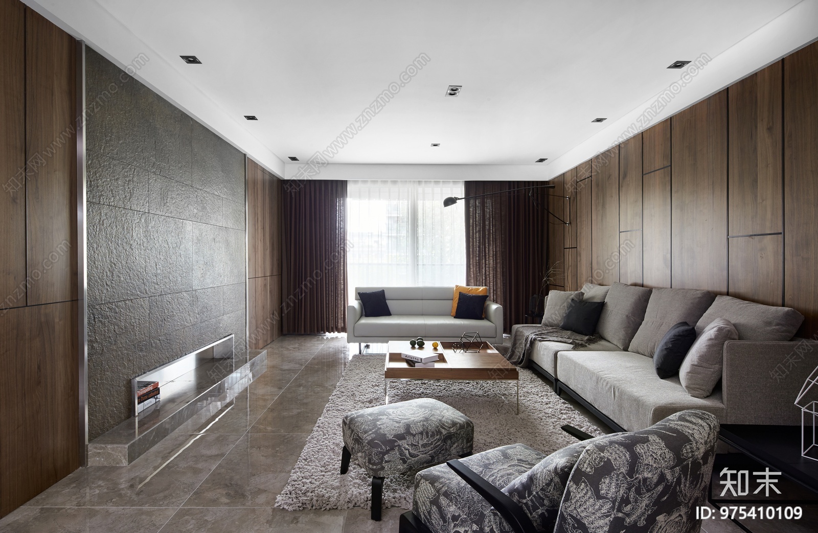 杭州凯旋门别墅施工图下载【ID:975410109】